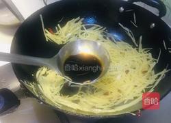炝炒酸辣土豆丝的做法图解5