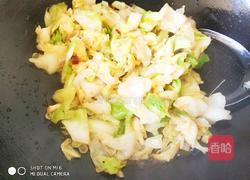 手撕包菜的做法图解9