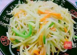 青椒土豆丝的做法图解11