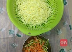 青椒土豆丝的做法图解5