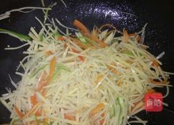 青椒土豆丝的做法图解8
