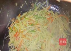 青椒土豆丝的做法图解10