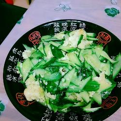 黄瓜炒鸡蛋的做法[图]