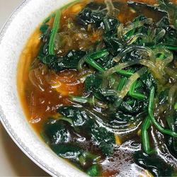 菠菜粉条的做法[图]