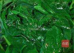 菠菜粉条的做法图解3
