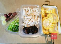 姜枣玉米菌汤的做法图解1