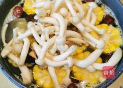姜枣玉米菌汤的做法图解6