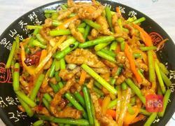 蒜薹肉丝的做法图解17