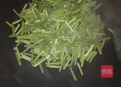 蒜薹肉丝的做法图解7