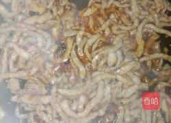 蒜薹肉丝的做法图解12
