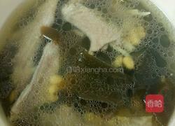 鹅翅海带黄豆汤的做法图解5