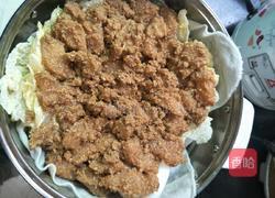 鸡脯粉蒸肉的做法图解5