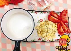 减肥早餐 | 法式煎蛋的做法图解8