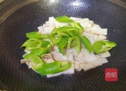 杏鲍菇炒辣椒的做法图解5