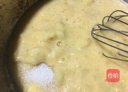 香蕉牛油簿饼的做法图解3