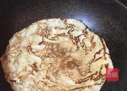 香蕉牛油簿饼的做法图解7