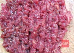 老坛酸菜牛肉碎的做法图解2