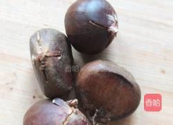 糖炒板栗(懒人电饭锅版)的做法图解1