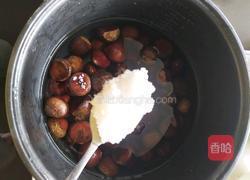 糖炒板栗(懒人电饭锅版)的做法图解3