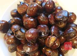 糖炒板栗(懒人电饭锅版)的做法图解4