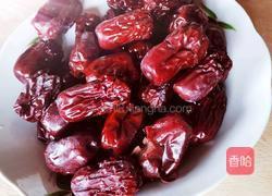 开花红枣馒头的做法图解2