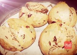 开花红枣馒头的做法图解11
