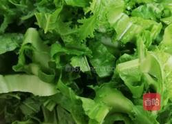 青菜牛肉干锅的做法图解3