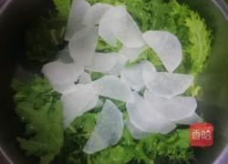 青菜牛肉干锅的做法图解4