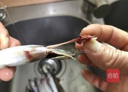 香煎多春鱼的做法图解3