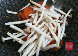 番茄蟹味菇蛋汤的做法图解2