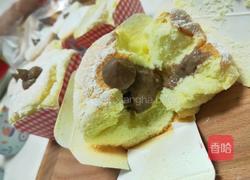 北海道蛋糕(可可卡仕达）的做法图解8