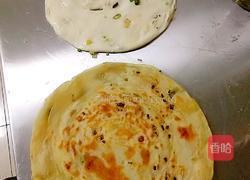 葱花千层饼的做法图解20