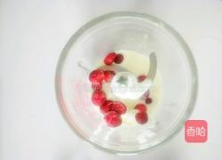 蔓越莓口味酸奶饮的做法图解2