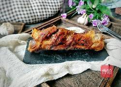 美味孜然烤羊腿的做法图解4