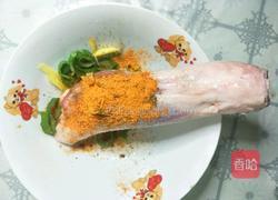 美味孜然烤羊腿的做法图解2