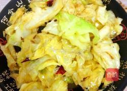 手撕包菜的做法图解10
