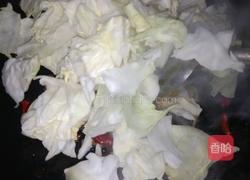 手撕包菜的做法图解6