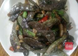 油渣炒扁豆的做法图解6