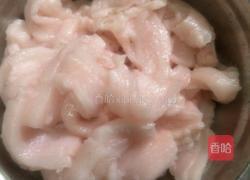 油渣炒扁豆的做法图解2