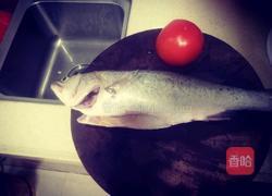 番茄鲈鱼汤的做法图解1