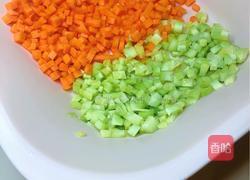 彩虹炒饭的做法图解1