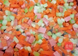 彩虹炒饭的做法图解8