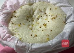 酒酿桂花米糕的做法图解8