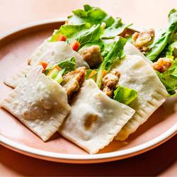 小酥肉烙饼的做法[图]