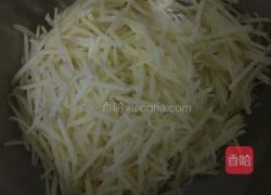 土豆丝饼的做法图解1