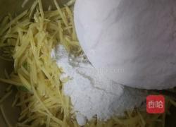土豆丝饼的做法图解5