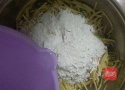 土豆丝饼的做法图解6
