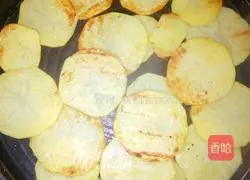 Illustration of how to make cumin potato slices 8