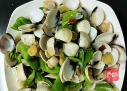 香辣白贝的做法图解13