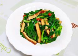韭菜炒香干
